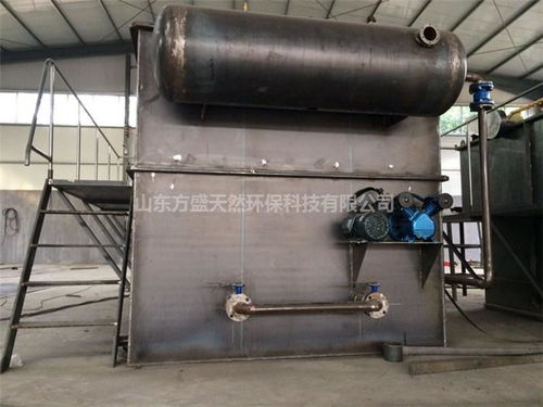 方盛天然環保科技 信息技術驅動下的食品污水氣浮機加工創新之路