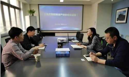 上海火山湖信息技術到訪協會，共繪信息技術產業合作新藍圖